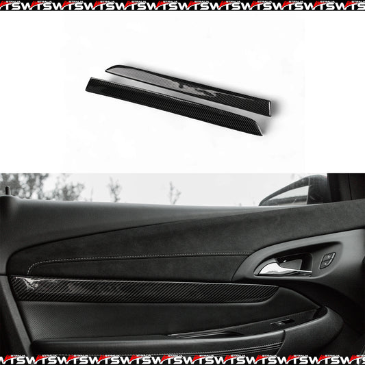 Carbon Fibre Door Strips Holden VF
