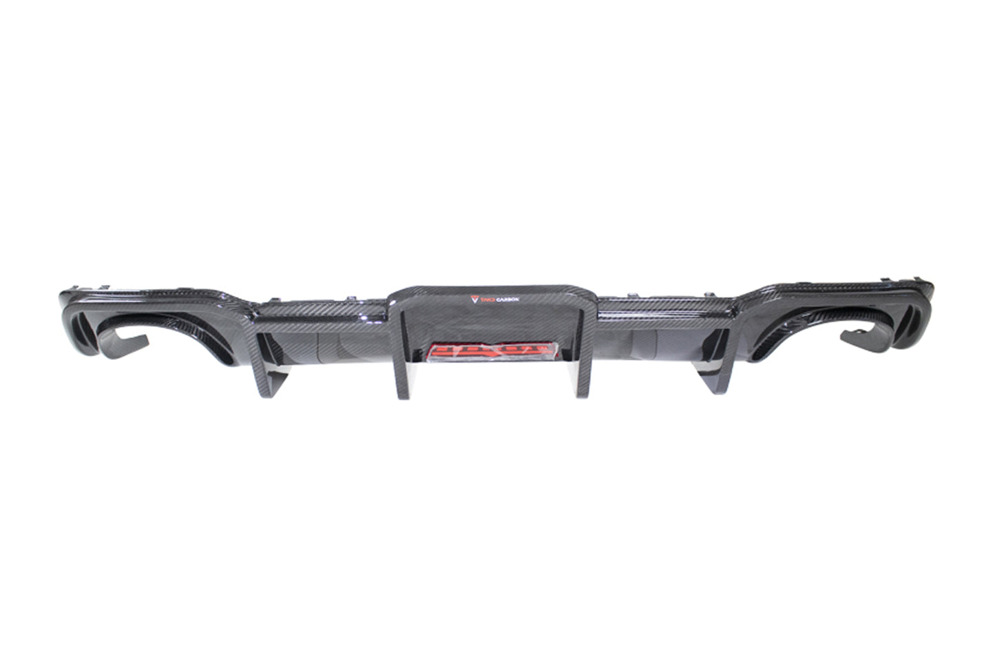 Pre-preg Carbon Fibre Diffuser with Brake light For Audi RS3 S3 8V 2018-2020