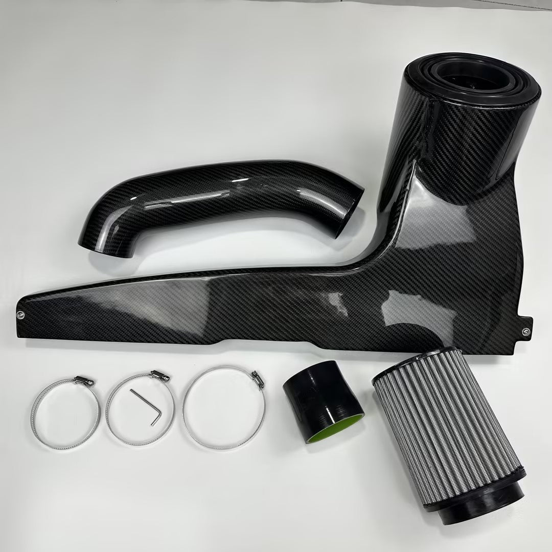Dry Carbon Fibre Air Intake For Volkswagen Golf R GTI MK7 MK7.5 MK8 Audi S3 8Y
