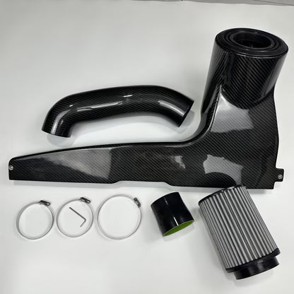 Dry Carbon Fibre Air Intake For Volkswagen Golf R GTI MK7 MK7.5 MK8 Audi S3 8Y
