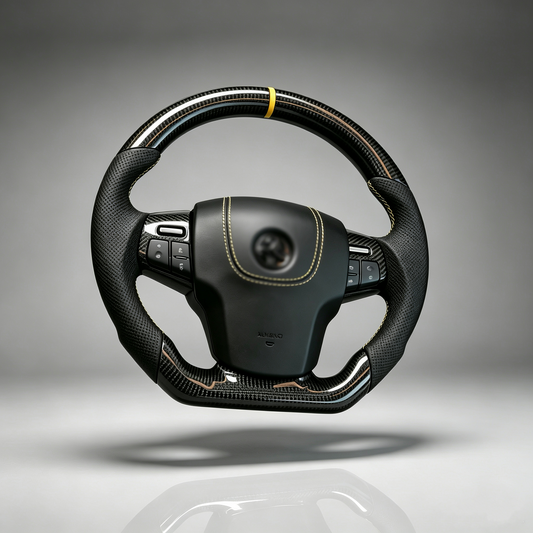 Carbon Fibre Steering Wheel For Holden Colorado RG LTZ