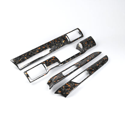 Carbon Fibre Dash & Door Trim Set – Ford Falcon FG / FGX (XR6, XR8, G6E, FPV)