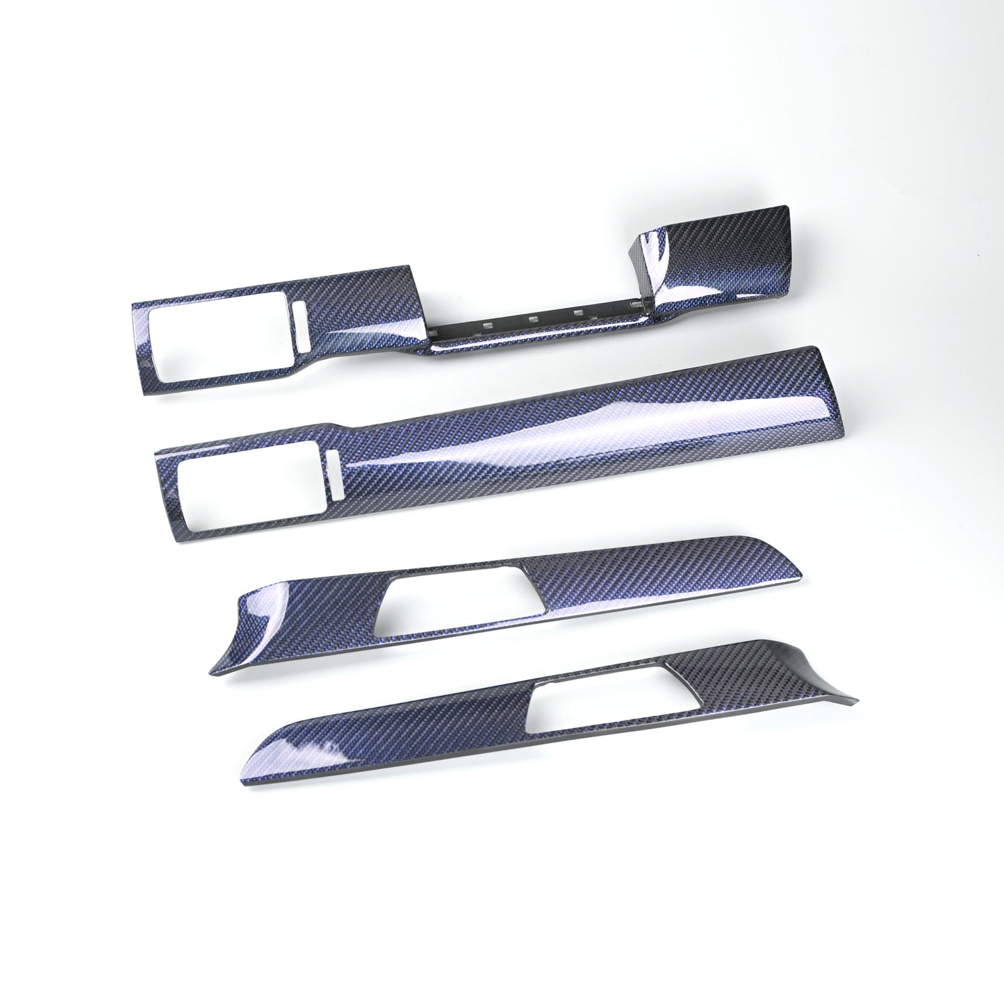 Carbon Fibre Dash & Door Trim Set – Ford Falcon FG / FGX (XR6, XR8, G6E, FPV)