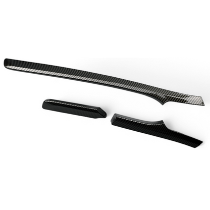 Carbon Fibre Style Hydro-Dip Interior Dash Trim For Holden VF