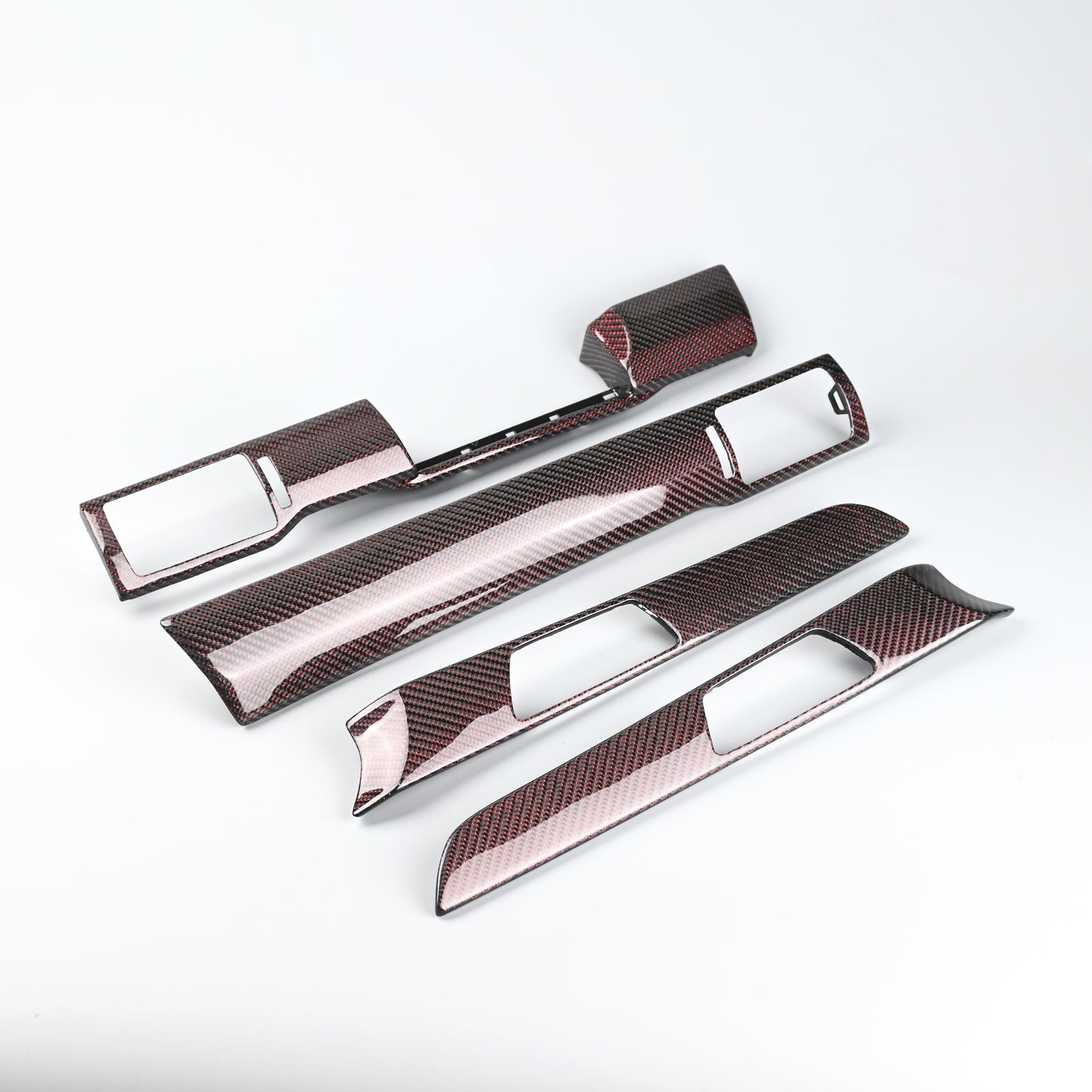 Carbon Fibre Dash & Door Trim Set – Ford Falcon FG / FGX (XR6, XR8, G6E, FPV)