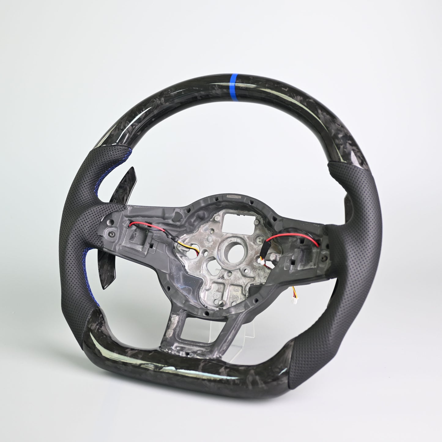 Forged Carbon Fibre Steering Wheel Suitable For Volkswagen Golf R GTI MK7 7.5