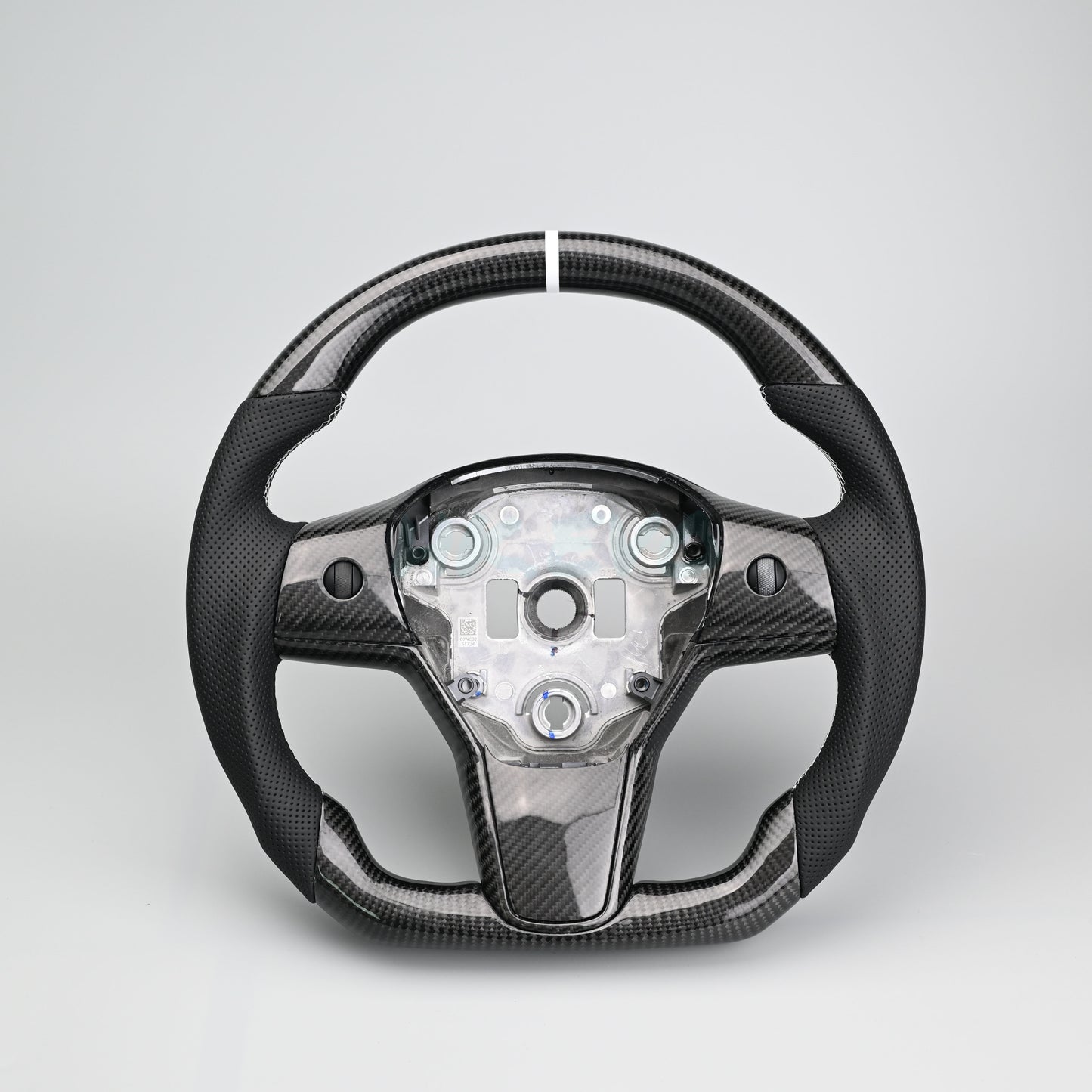 Carbon Fibre Steering Wheel Suitable For Tesla Model 3 Y