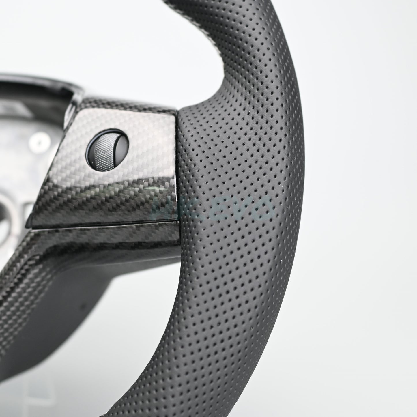 Carbon Fibre Steering Wheel Suitable For Tesla Model 3 Y