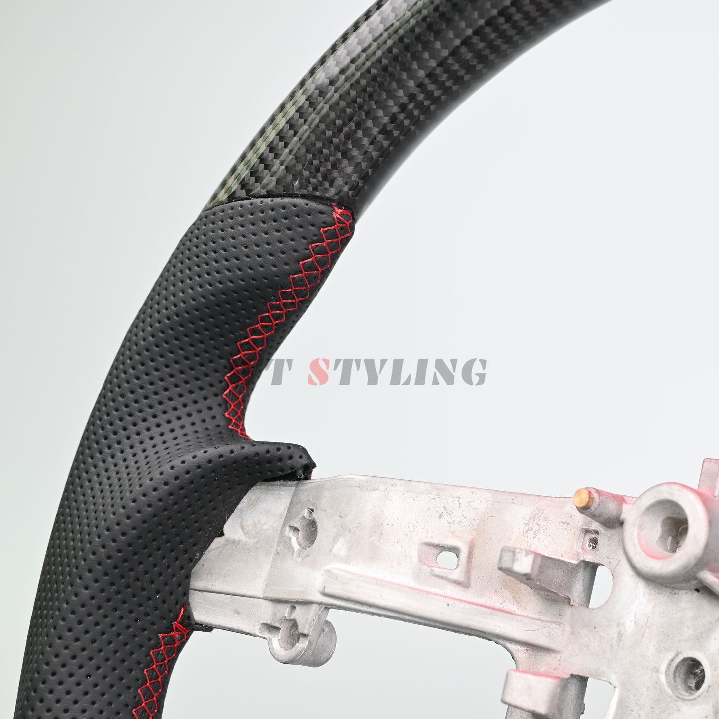 Carbon Fibre Steering Wheel Suitable For Kia Stinger 2018-2023