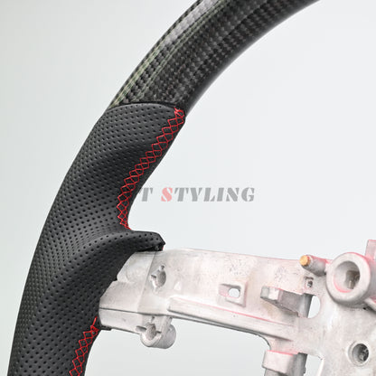 Carbon Fibre Steering Wheel Suitable For Kia Stinger 2018-2023