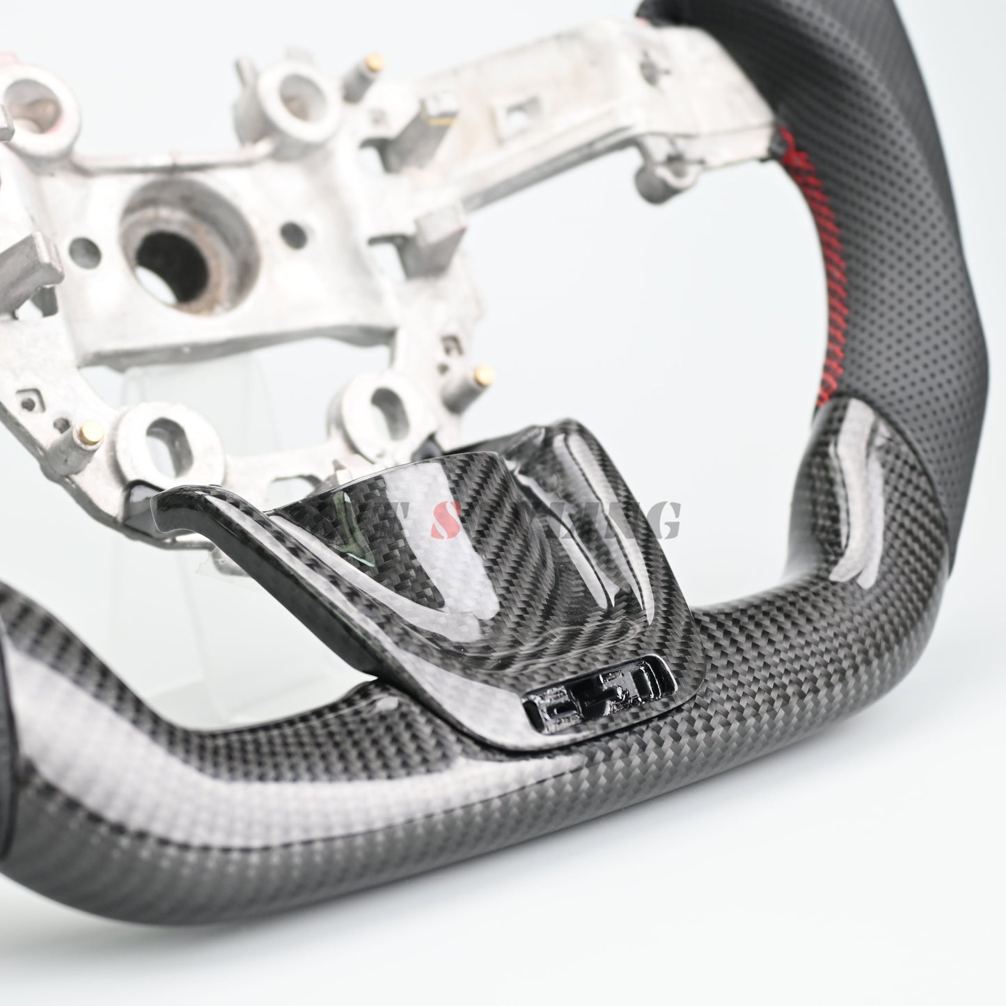 Carbon Fibre Steering Wheel Suitable For Kia Stinger 2018-2023