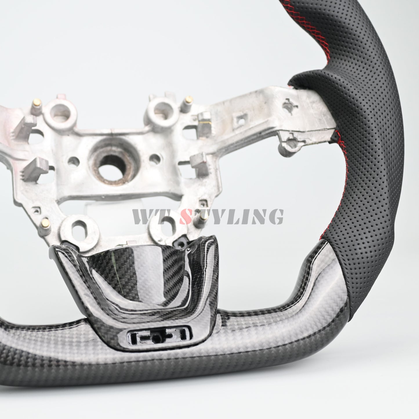 Carbon Fibre Steering Wheel Suitable For Kia Stinger 2018-2023