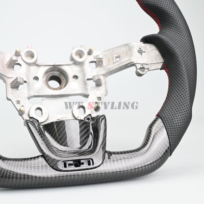 Carbon Fibre Steering Wheel Suitable For Kia Stinger 2018-2023