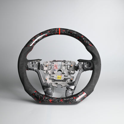 Flake Style Forged Carbon Steering Wheel Suitable For Holden VE