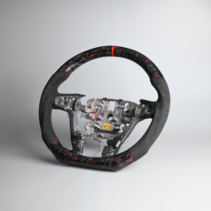 Flake Style Forged Carbon Steering Wheel Suitable For Holden VE