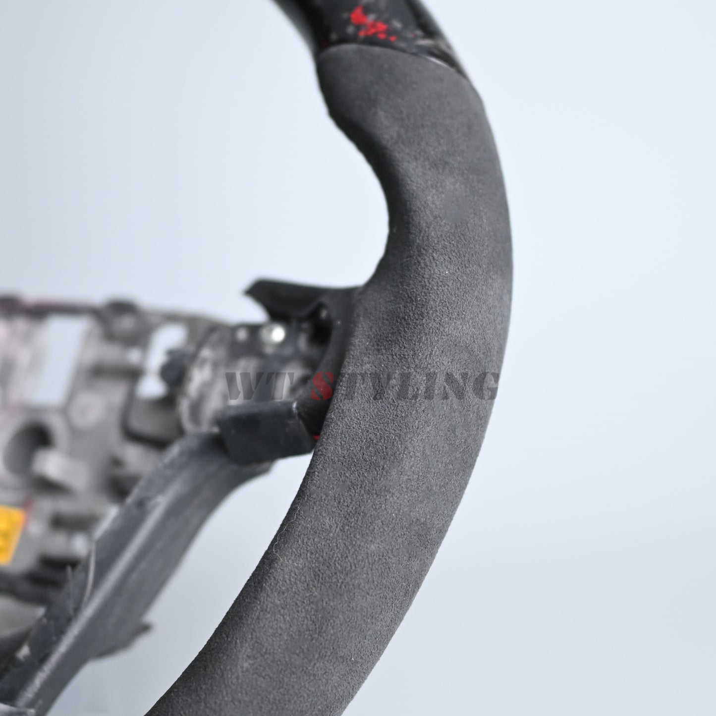 Flake Style Forged Carbon Steering Wheel Suitable For Holden VE