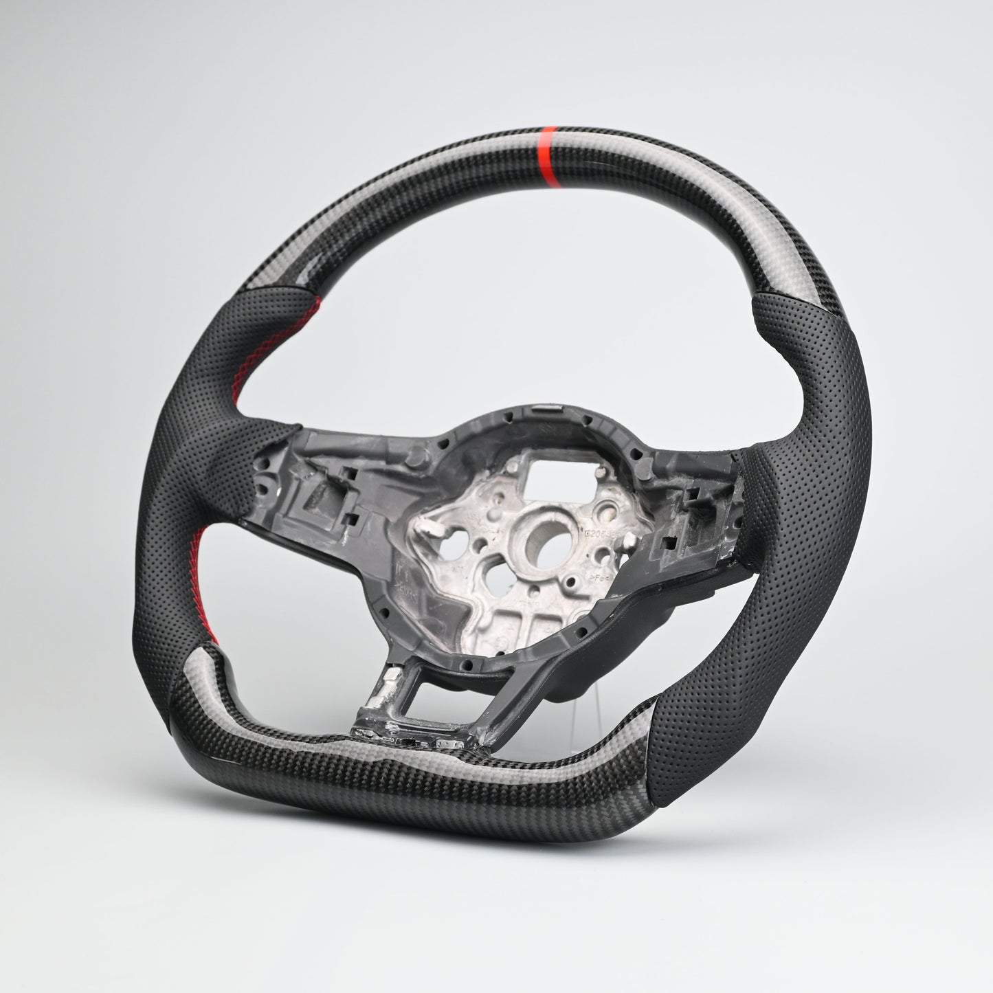 Carbon Fibre Steering Wheel Suitable For VW Golf R GTI MK7 7.5