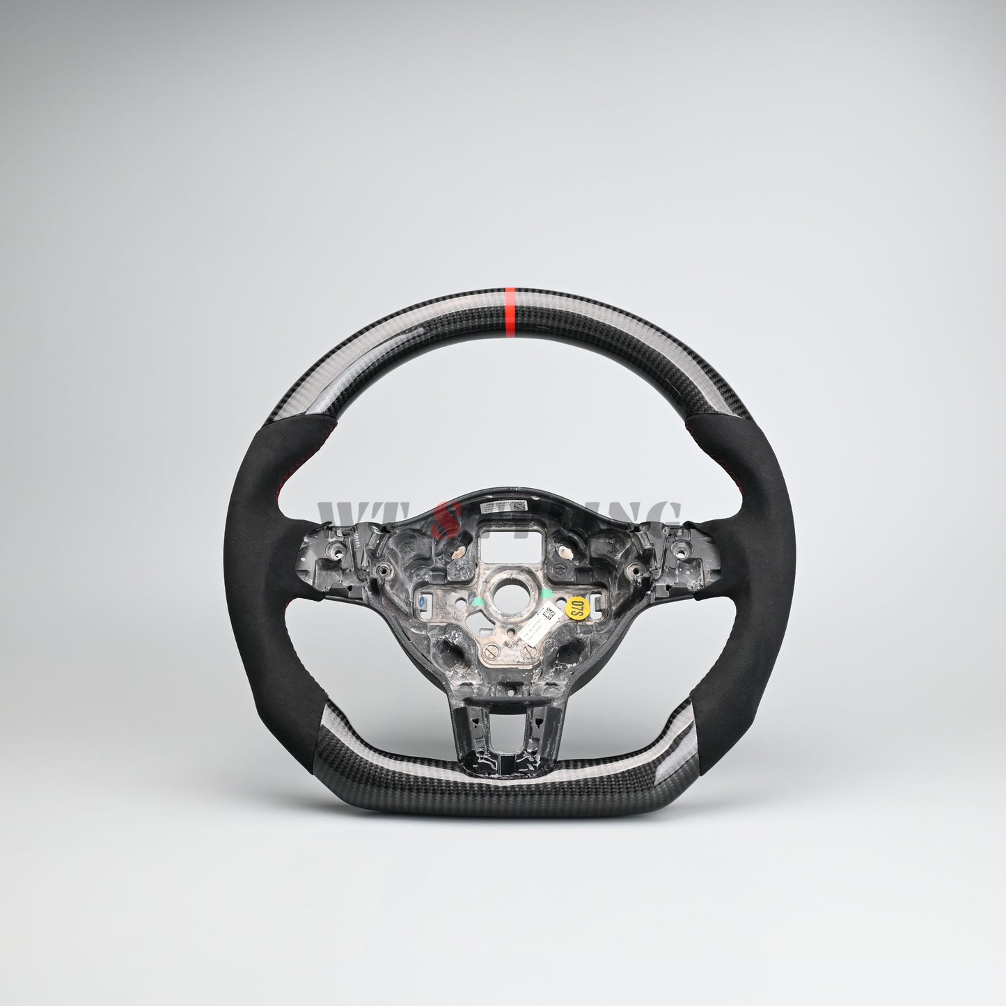 Carbon Fibre Steering Wheel suitable for Volkswagen Golf GTI R MK6 Aftermarket