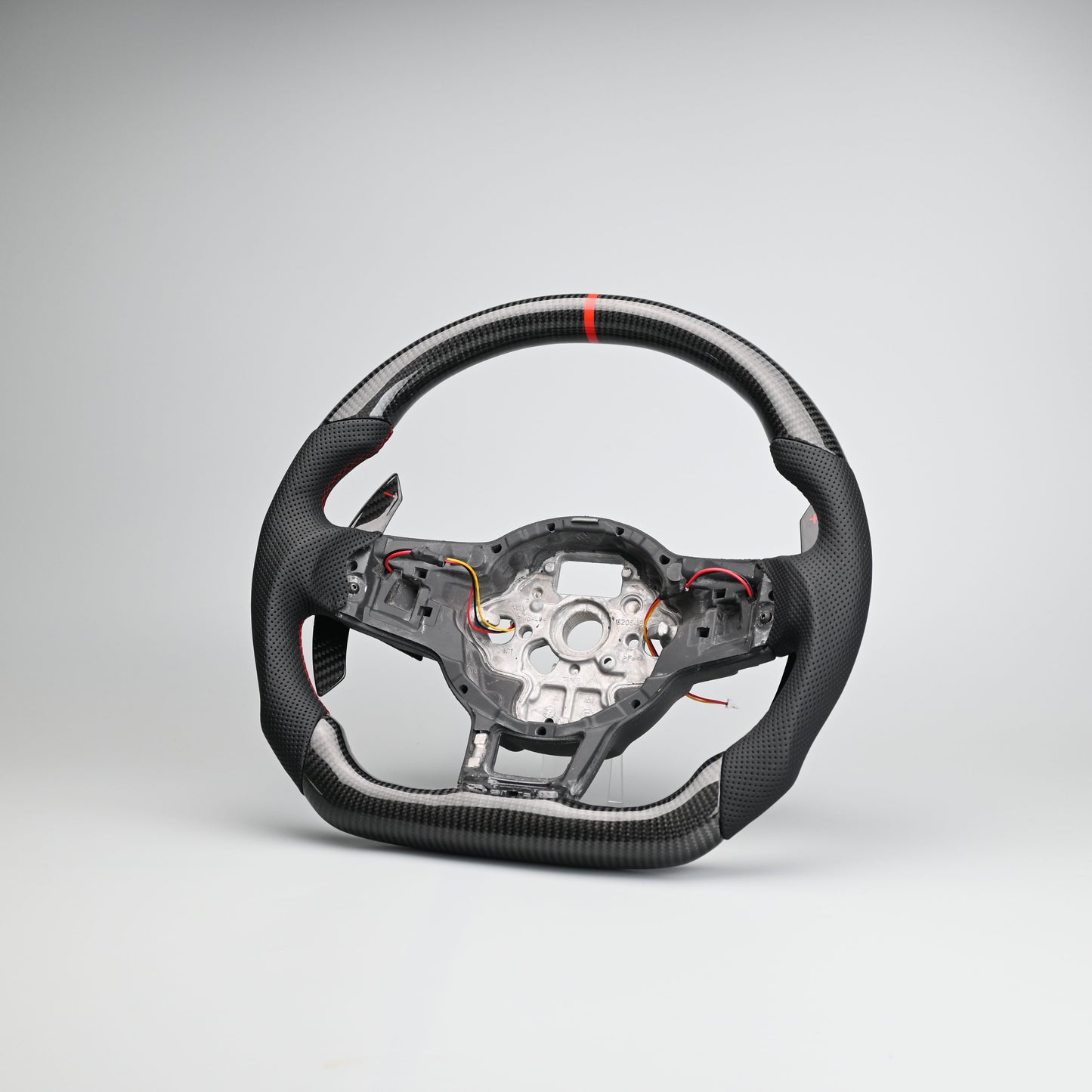 Carbon Fibre Steering Wheel Suitable For VW Golf R GTI MK7 7.5