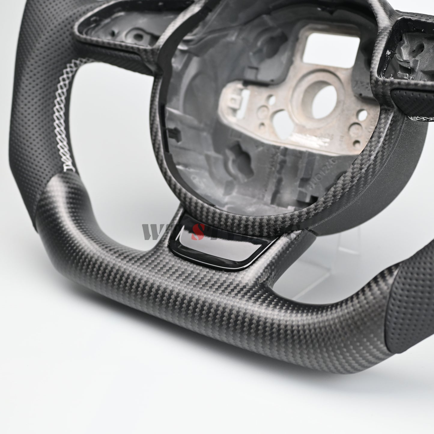 Matte Carbon Fibre Steering Wheel Suitable For Audi S3 RS3 S5 RS5 (Older Genration)