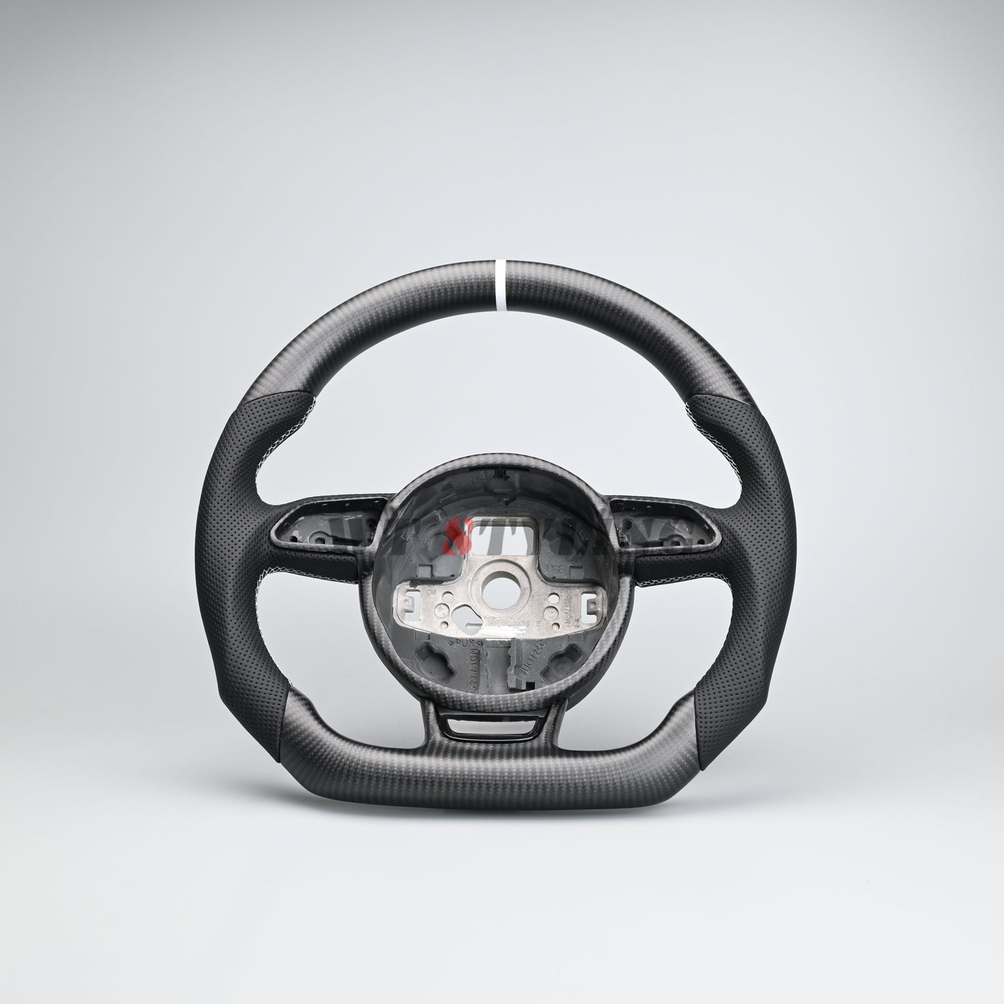 Matte Carbon Fibre Steering Wheel Suitable For Audi S3 RS3 S5 RS5 (Older Genration)