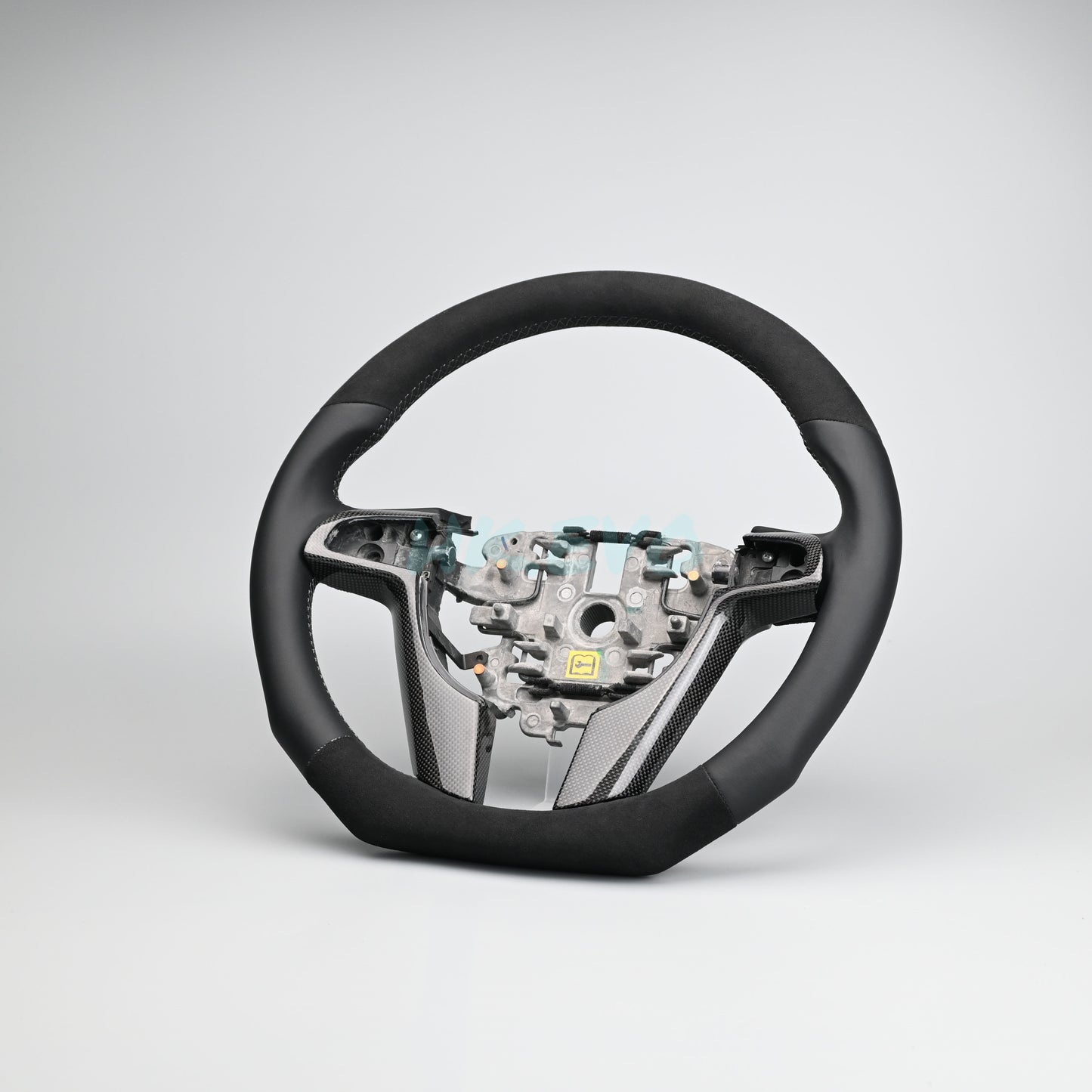 Leather Alcantara Steering Wheel Suitable For Holden VE