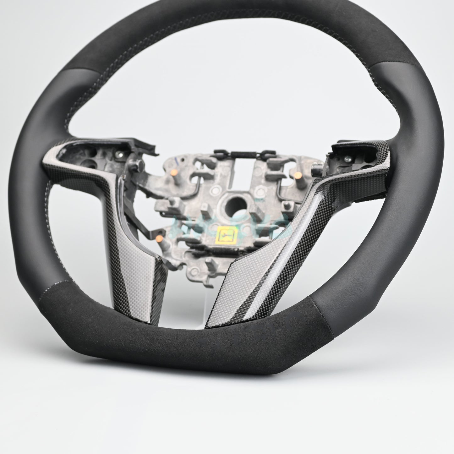 Leather Alcantara Steering Wheel Suitable For Holden VE