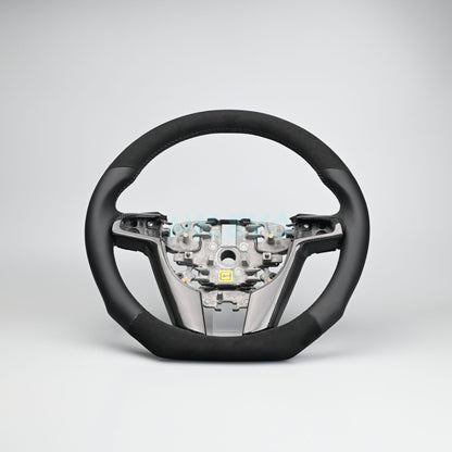 Leather Alcantara Steering Wheel Suitable For Holden VE