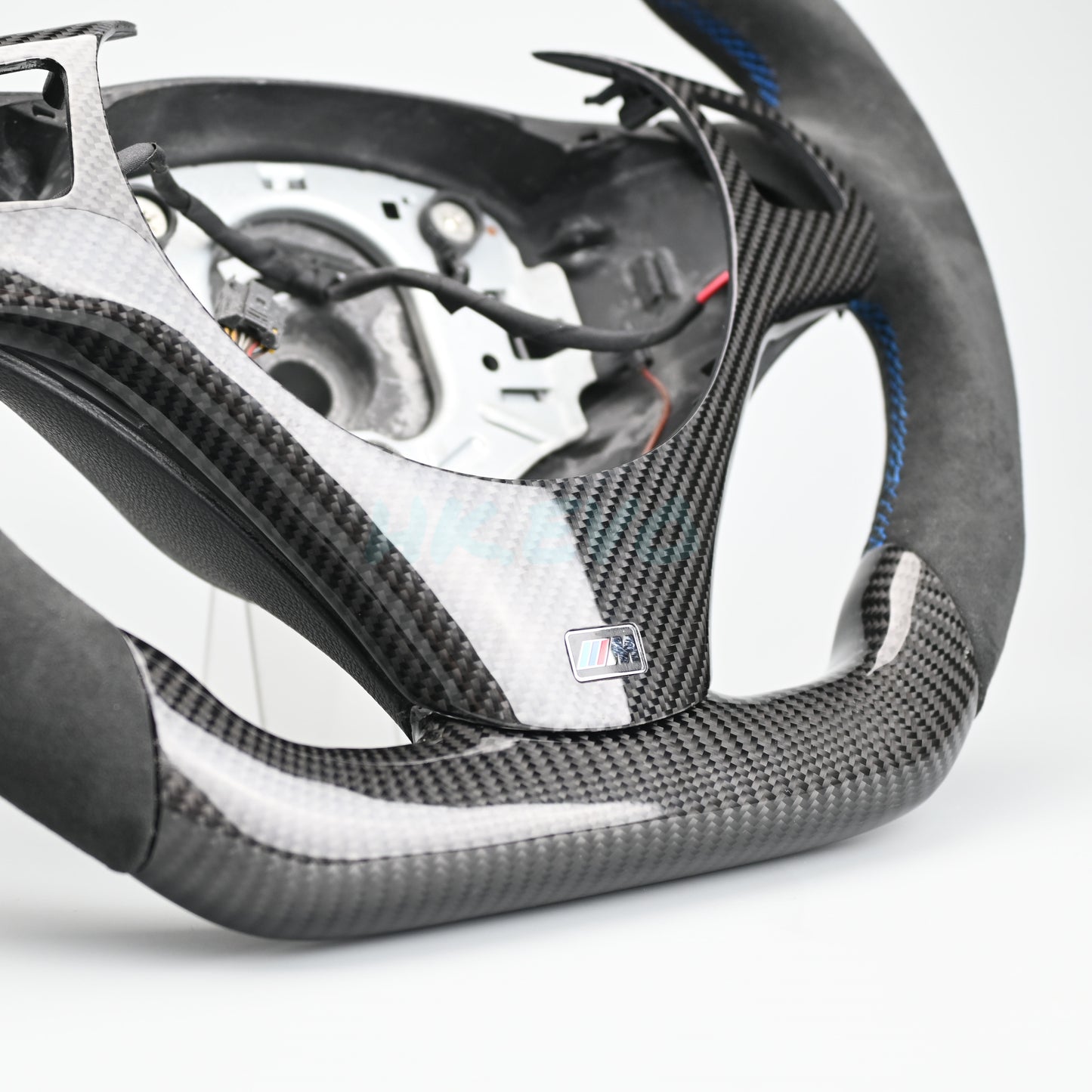 Carbon Fibre Steering Wheel Suitable For BMW E90 E91 E92 E93