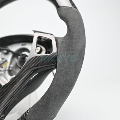 Carbon Fibre Steering Wheel Suitable For BMW E90 E91 E92 E93