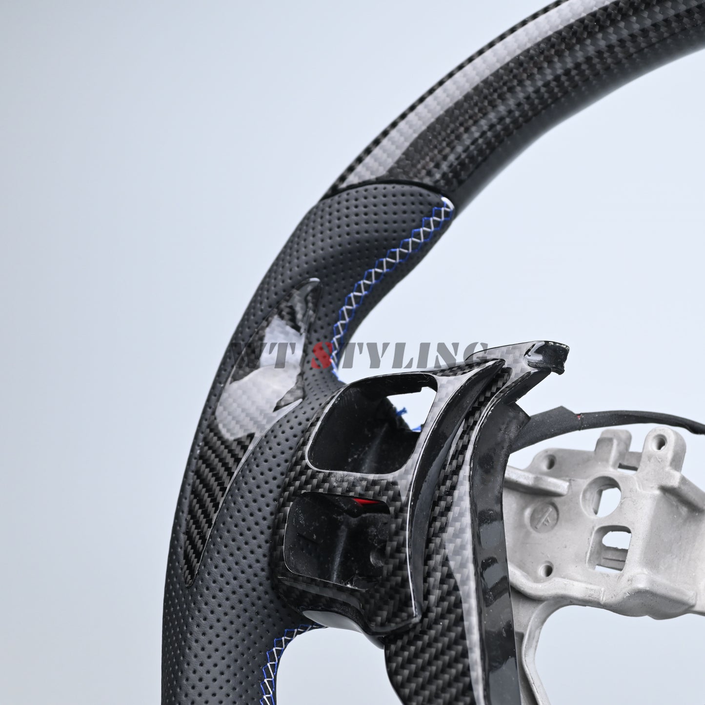 Carbon Fiber Steering Wheel for Lexus ISF IS200 250 350 300 RC F2015+ Heated