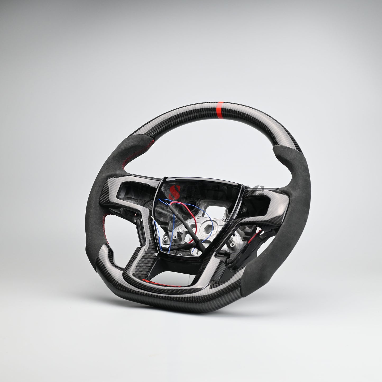 Carbon Fiber Steering Wheel Suitable For 15-20 Ford F150 Raptor with Heated