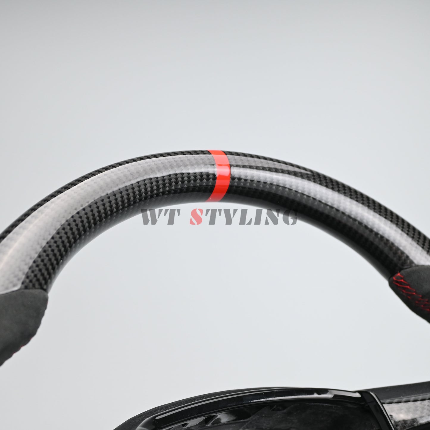 Carbon Fiber Steering Wheel Suitable For 15-20 Ford F150 Raptor with Heated