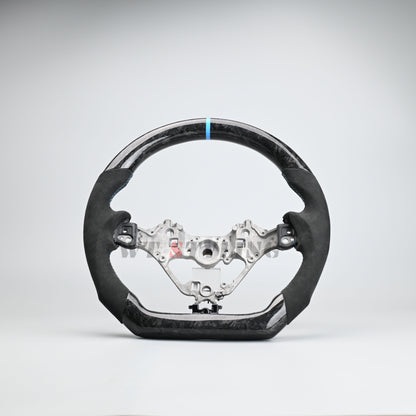 Forged Carbon Fibre Steering Wheel Suitable For Toyota 86 Subaru BRZ