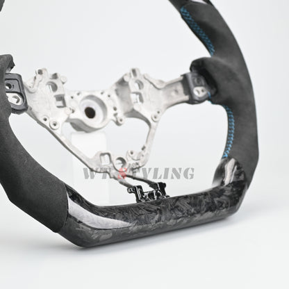 Forged Carbon Fibre Steering Wheel Suitable For Toyota 86 Subaru BRZ