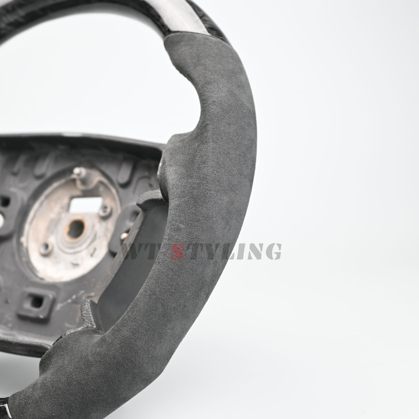 Forged Carbon Fibre Steering Wheel Suitable For Ford Falcon BA BF XR6 Turbo XR8 (02-08)