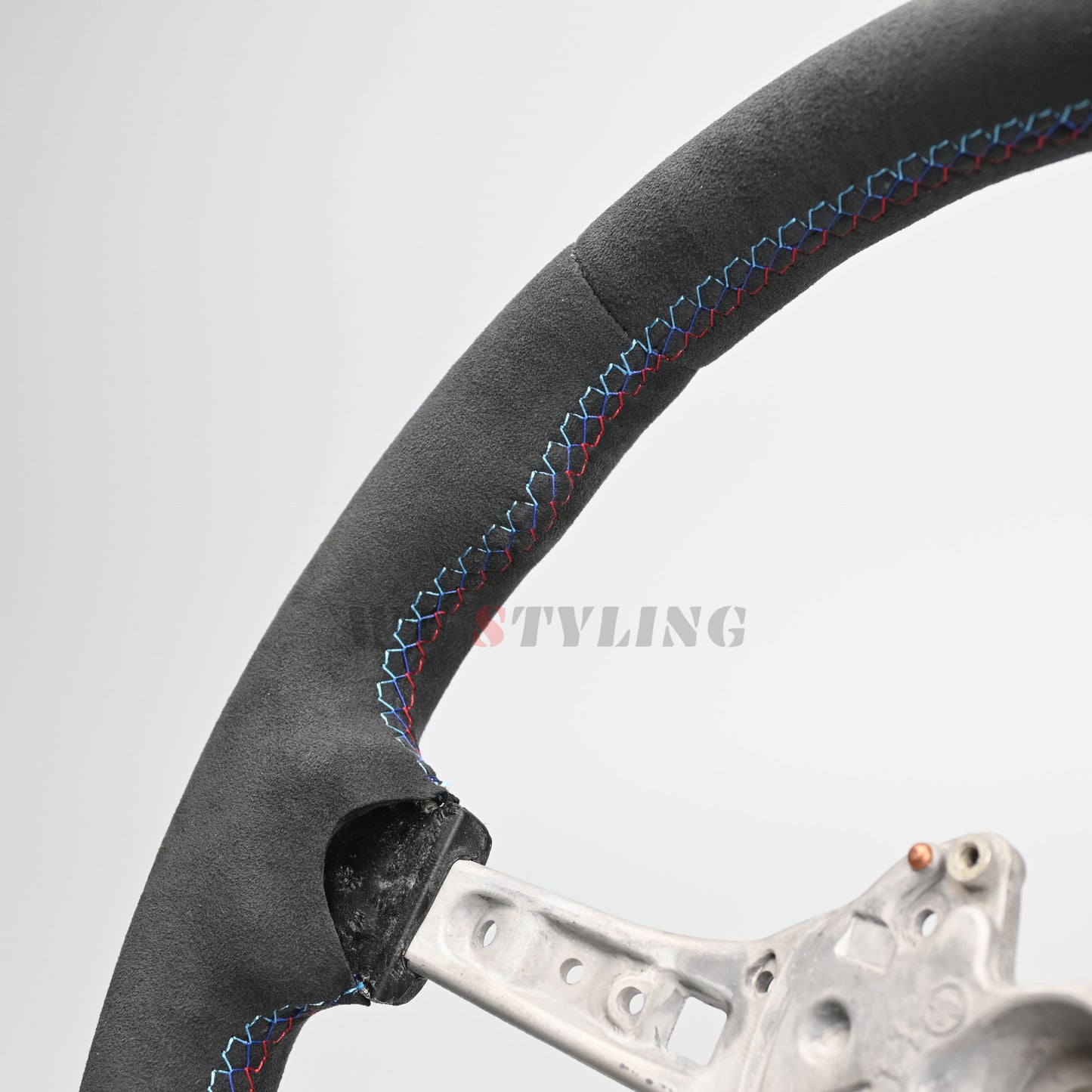 Full Alcantara Steering Wheel Suitable For BMW 3 & 4 SERIES F30 & F80 F82 (12-18)