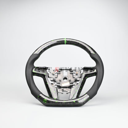 Flake Style forged carbon steering wheel suitable for Holden VE HSV VE