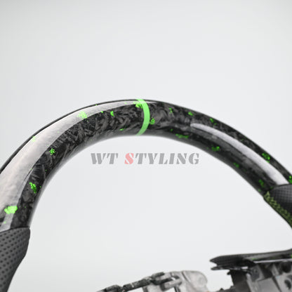 Flake Style forged carbon steering wheel suitable for Holden VE HSV VE