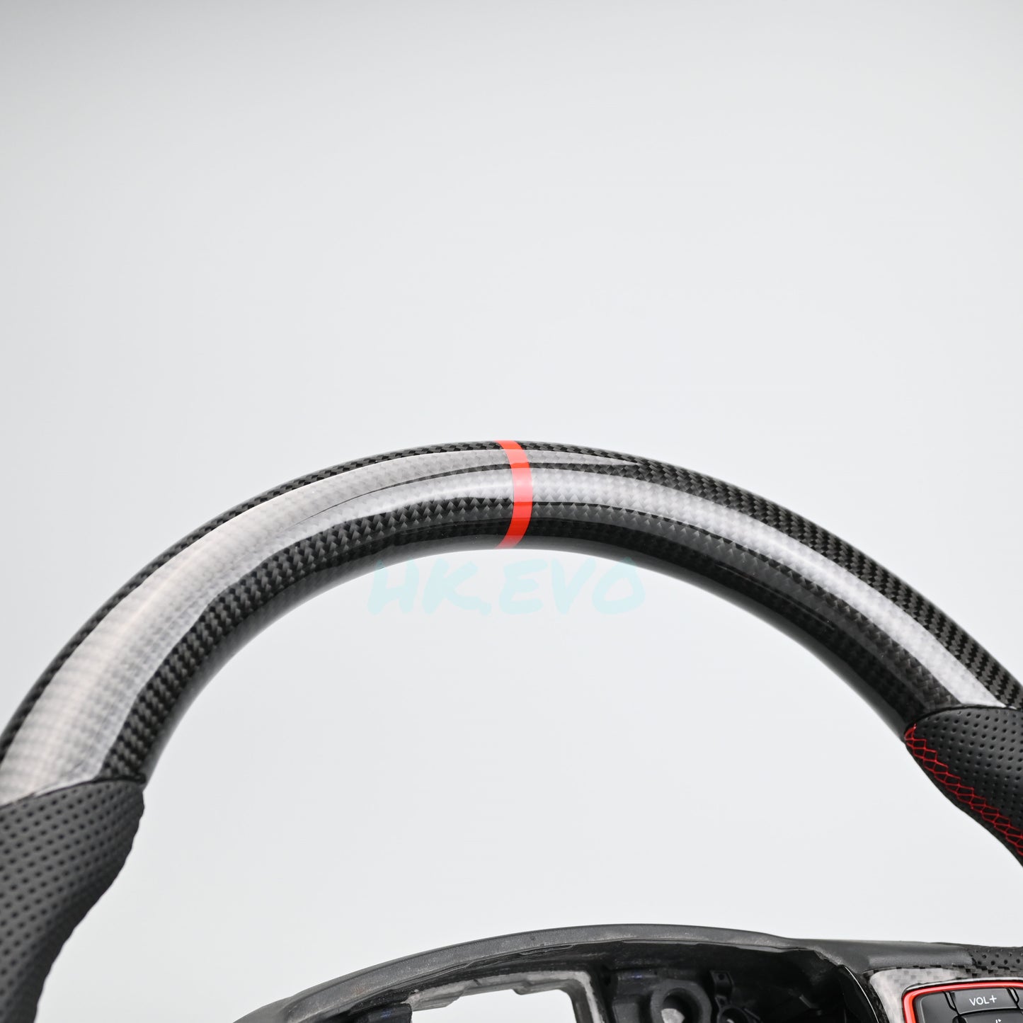 Carbon Fiber Steering Wheel Sutiable for Ford Focus RS ST MK3 2015-2018