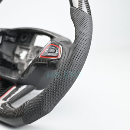 Carbon Fiber Steering Wheel Sutiable for Ford Focus RS ST MK3 2015-2018