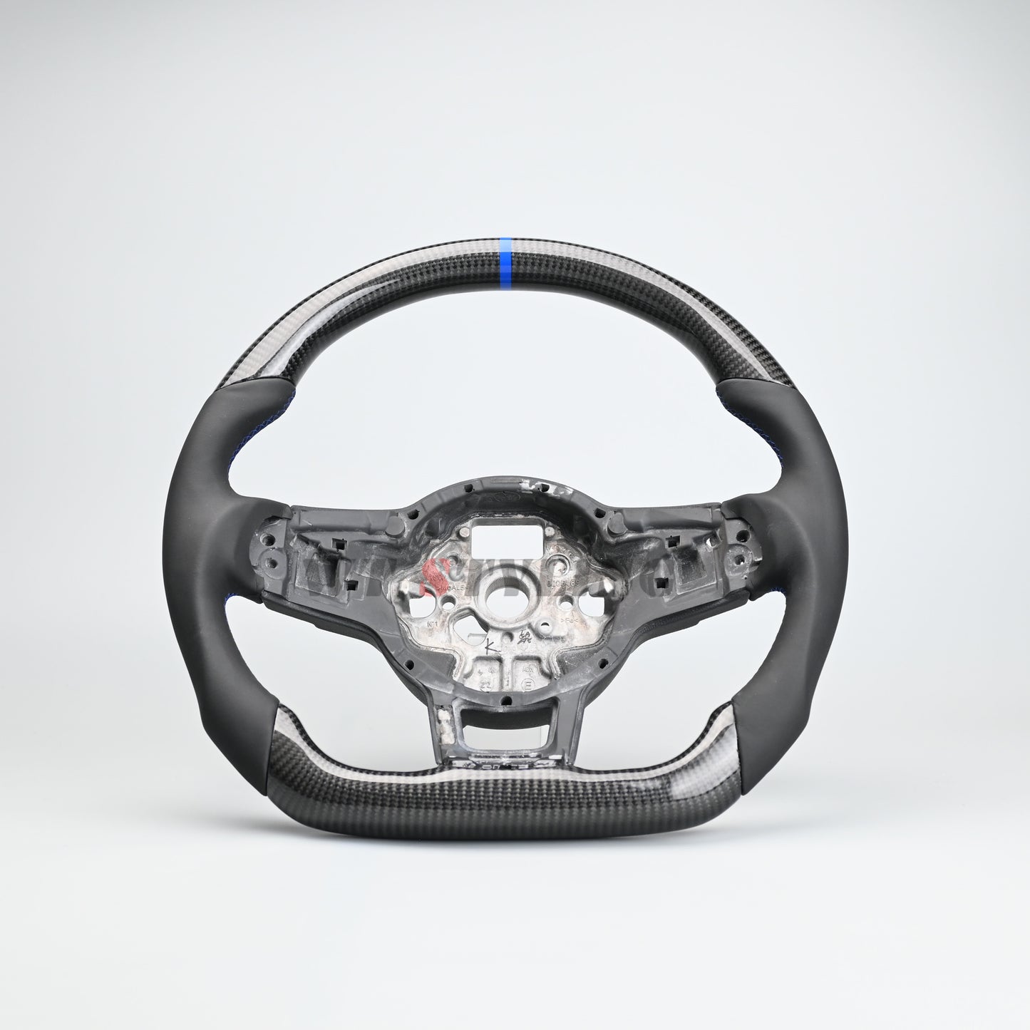 Carbon Fibre Steering Wheel Suitable For VW Golf R GTI MK7 7.5