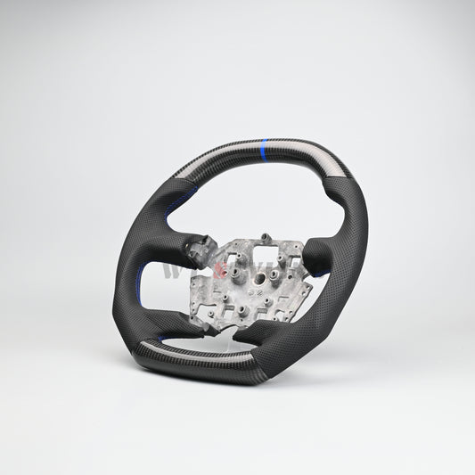 Carbon Fibre Steering Wheel Suitable For Ford Falcon FG- FGX G6E XR6 XR8 XR50 XR6 TURBO (08-16)