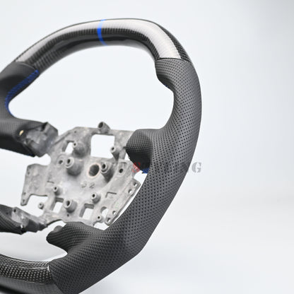 Carbon Fibre Steering Wheel Suitable For Ford Falcon FG- FGX G6E XR6 XR8 XR50 XR6 TURBO (08-16)