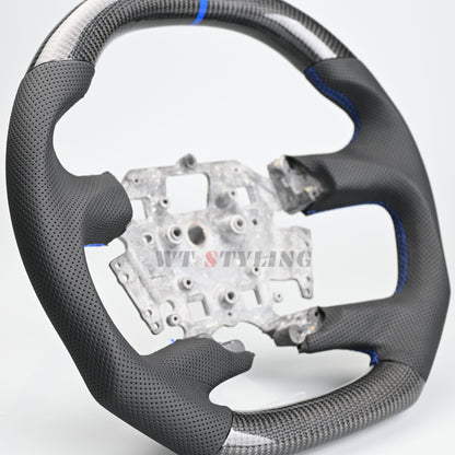 Carbon Fibre Steering Wheel Suitable For Ford Falcon FG- FGX G6E XR6 XR8 XR50 XR6 TURBO (08-16)