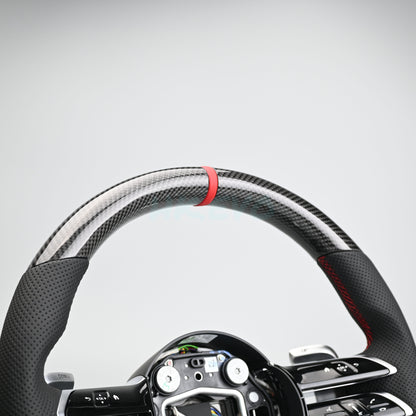 Carbon Fibre Steering Wheel For MERCEDES BENZ AMG -ALL 2013+ Model