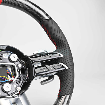 Carbon Fibre Steering Wheel For MERCEDES BENZ AMG -ALL 2013+ Model