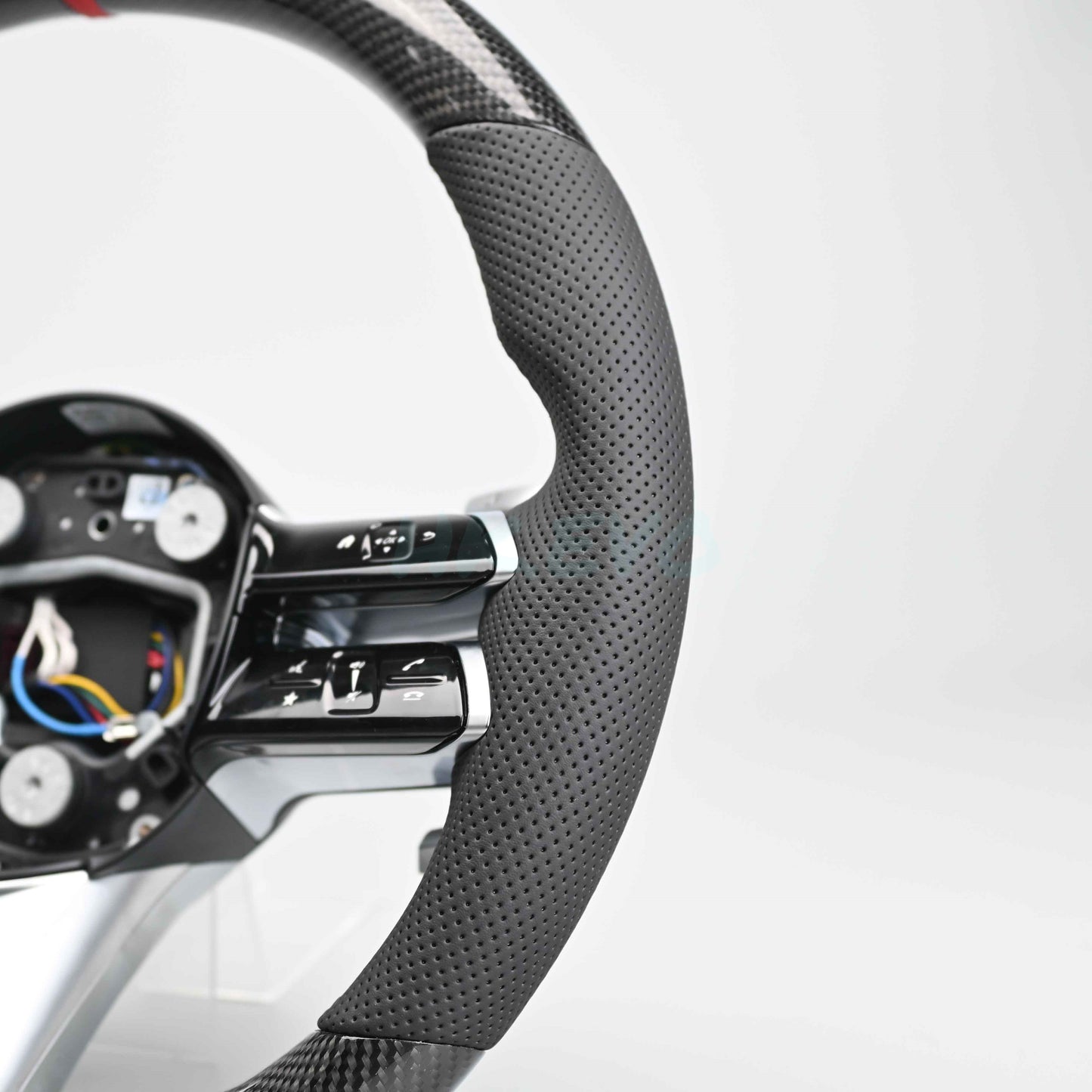 Carbon Fibre Steering Wheel For MERCEDES BENZ AMG -ALL 2013+ Model