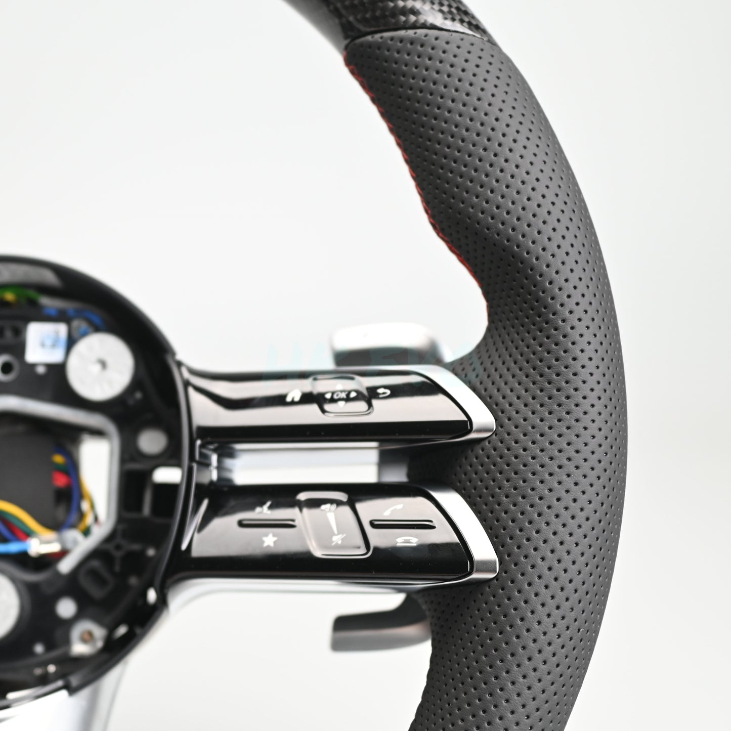 Carbon Fibre Steering Wheel For MERCEDES BENZ AMG -ALL 2013+ Model