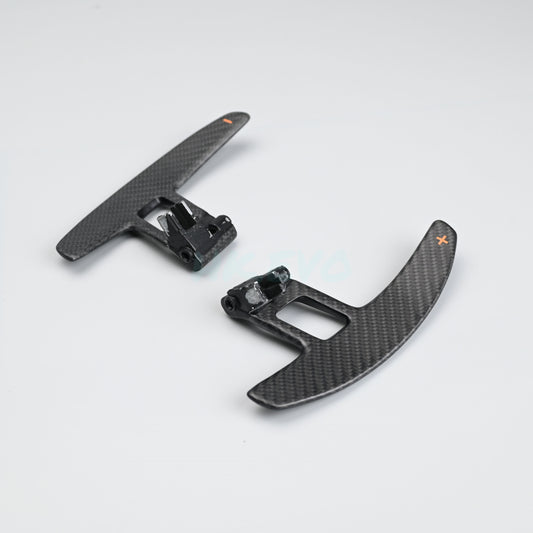 Carbon Fiber Paddle Shifters Suitable For 2015+ Ford F150 Raptor